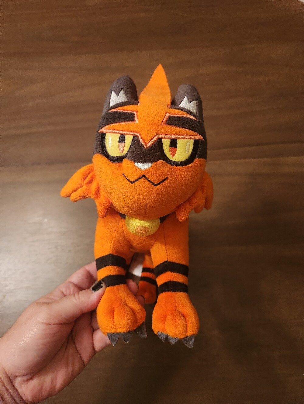 Torracat Stuffed Plush - Pokemon